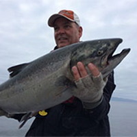 oregon coast salmon